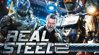 REAL STEEL 2 Teaser (2024) With Hugh Jackman & Anthony Mackie