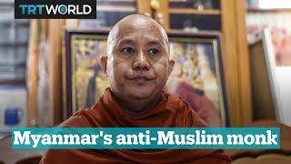 Anti-Muslim monk preaches hate: Ashin Wirathu