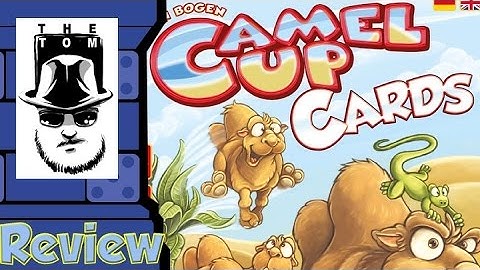 Camel Up Cards Review - with Tom Vasel
