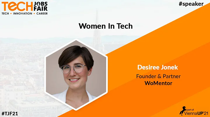 Women In Tech - Desiree Jonek