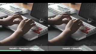 Ghostbar Vs. Standard Spacebar Sound Test
