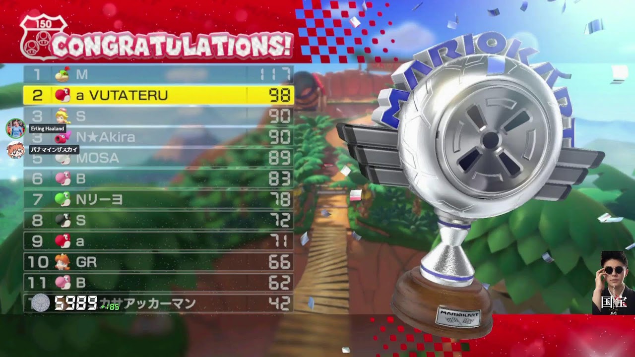 【マリオカート8DX】ゴールド街道へ…←弱者の烙印連ｓｑ 2026年ver.