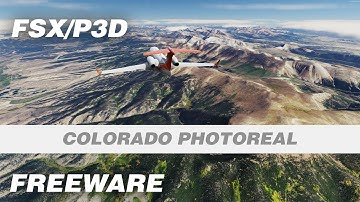 Colorado Photoreal Scenery for P3D & FSX
