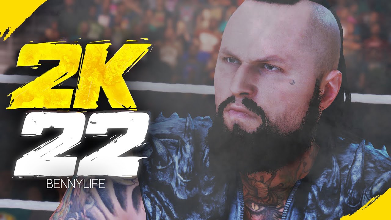 Malakai Black Character Model | New WWE 2K22 Mods