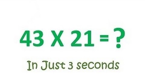 Multiply numbers between 11 and 19 in just 3 seconds|#2