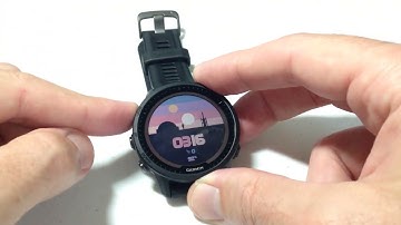 Garmin Forerunner 955: Edit Controls Menu