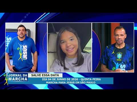 MARIA MARÇAL PARTICIPA DO JORNAL DA MARCHA! | JORNAL DA MARCHA (20/05)