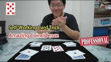 Mind-Blowing Self-Working Card Trick | Amazing Coincidence Effect Revealed!