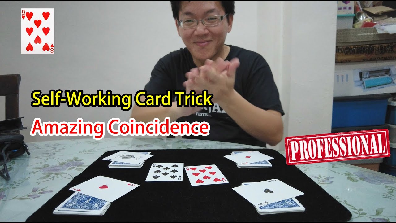 Mind-Blowing Self-Working Card Trick | Amazing Coincidence Effect Revealed!