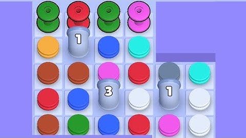 Knit Out Level 104 Game Walkthrough Solution