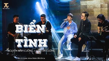 BIỂN TÌNH (Live) | Nguyễn Minh Cường x Hồ Văn Cường | Music Show Nhâm Nhi Ghi-ta