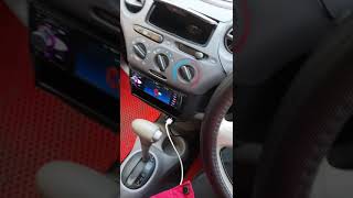 Замена усилителя на DL Audio Barracuda 1.600 и  Ural Molot 10 Toyota Platz