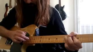 David Gilmour and Zakk Wylde Style Guitar Solo ( G Minor ) Resimi