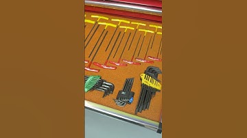 Organizing Hand Tools EXPERTLY with Shadow Foam! #shorts