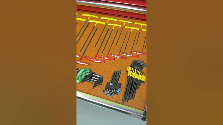 Organizing Hand Tools EXPERTLY with Shadow Foam! #shorts