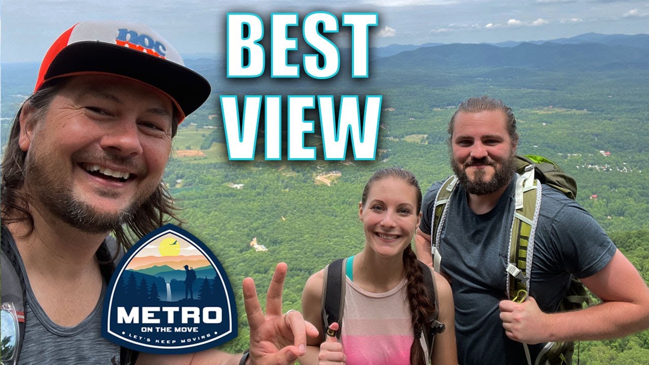 Yonah Mountain - The Best Views In Georgia Part 1 - An Adventure With Nick and Rachel