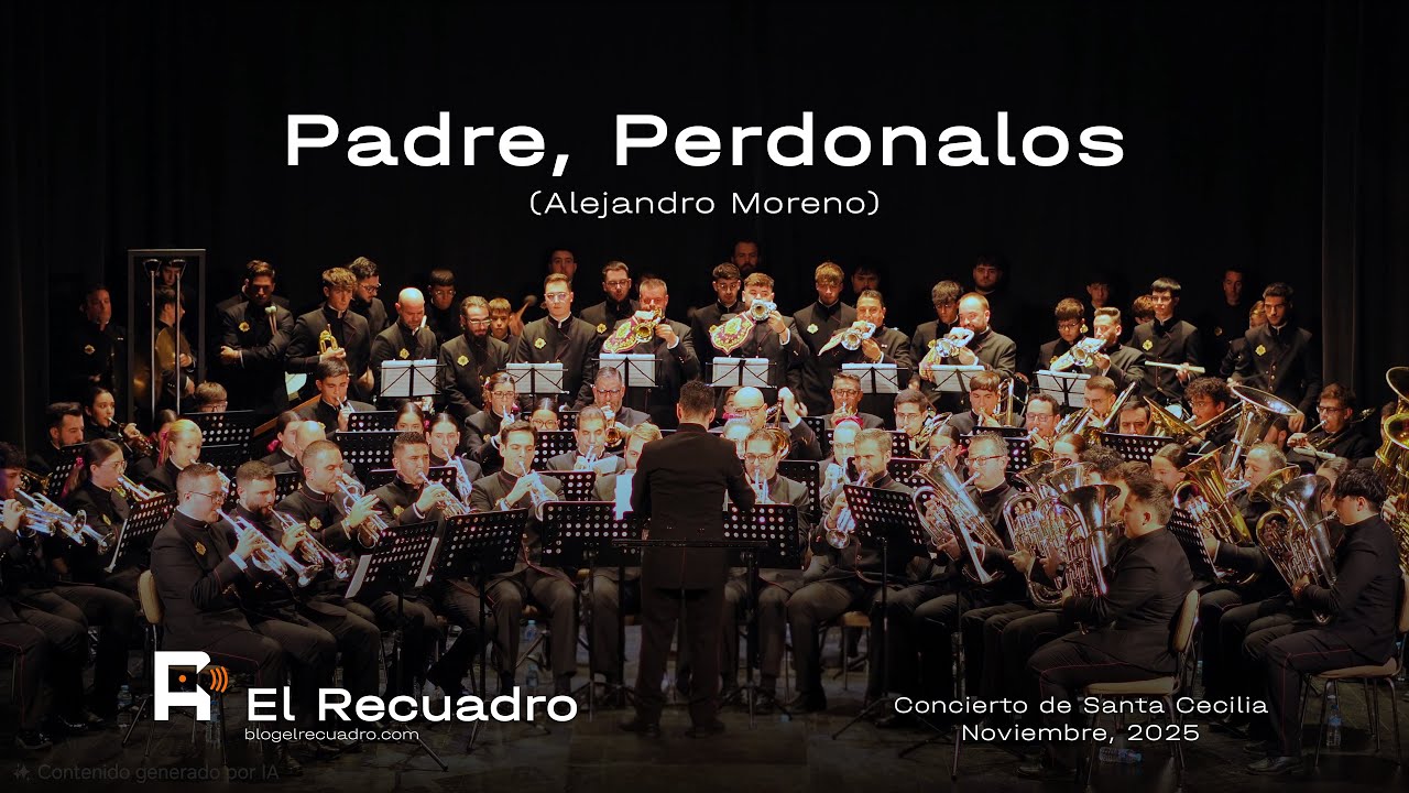 4K | PADRE, PERDÓNALOS | AFLIGIDOS | CONCIERTO SANTA CECILIA 2025 | ESTRENO 2025