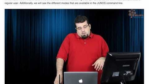 2 Juniper Junos CLI Modes