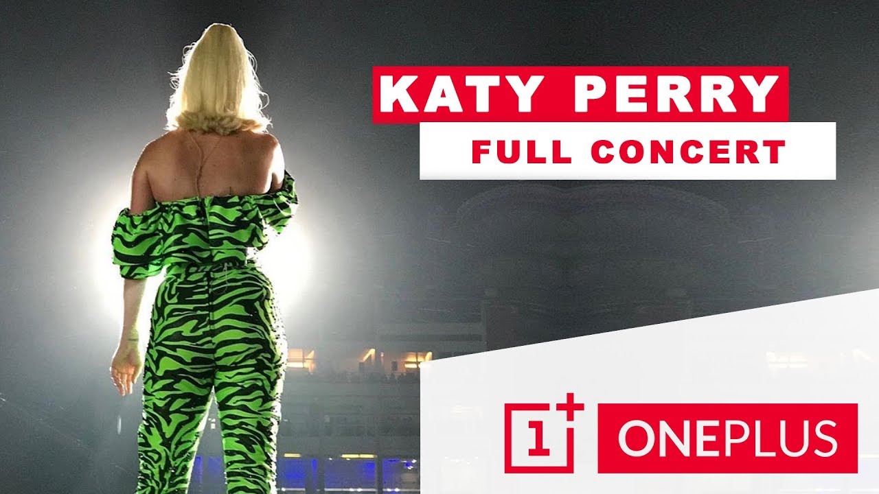 Katy Perry - OnePlus Music Festival 2019 Full Concert (Full HD)