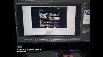 How To Create Smooth Website Portfolio Scrolling Effect Animation Using Adobe Photoshop | Kazukiyan