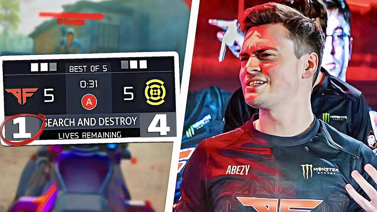The Craziest 1v4 SND Clutches From Every Call of Duty Season