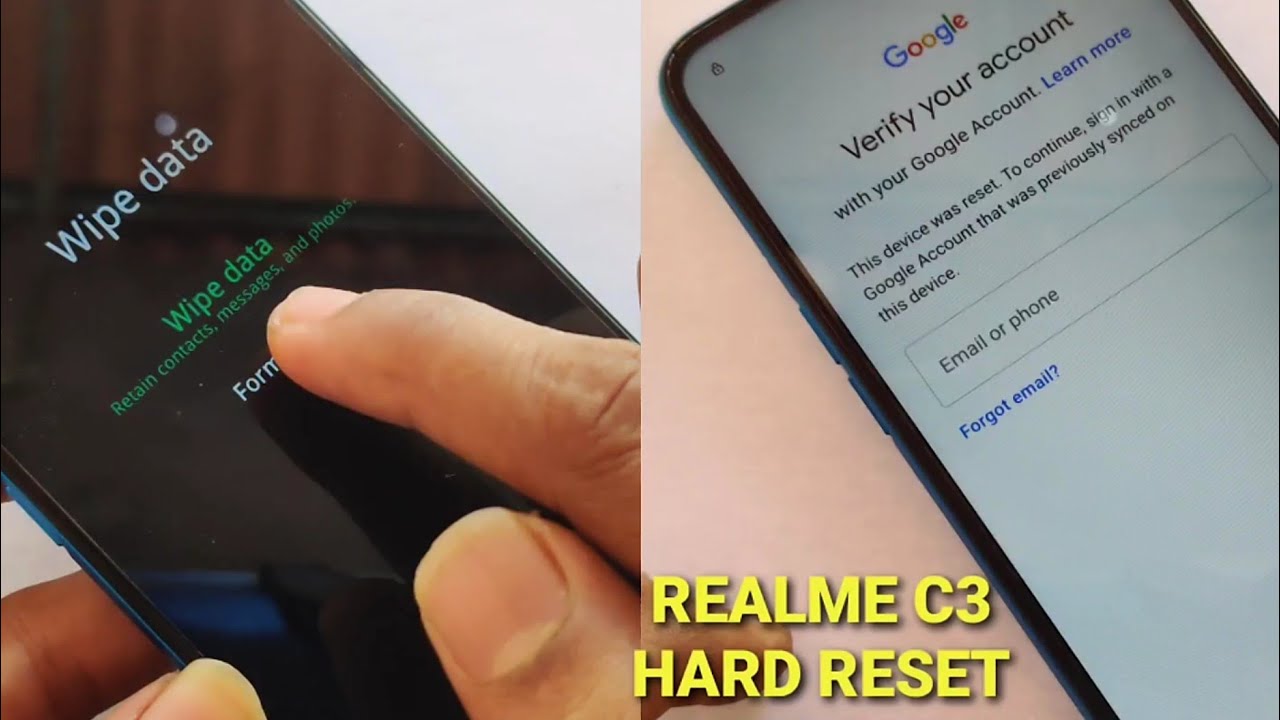 Как перезагрузить телефон реалми 50. Realme hard reset. Realme 3 hard reset. Realme c3 FRP. Realme c11 hard reset.