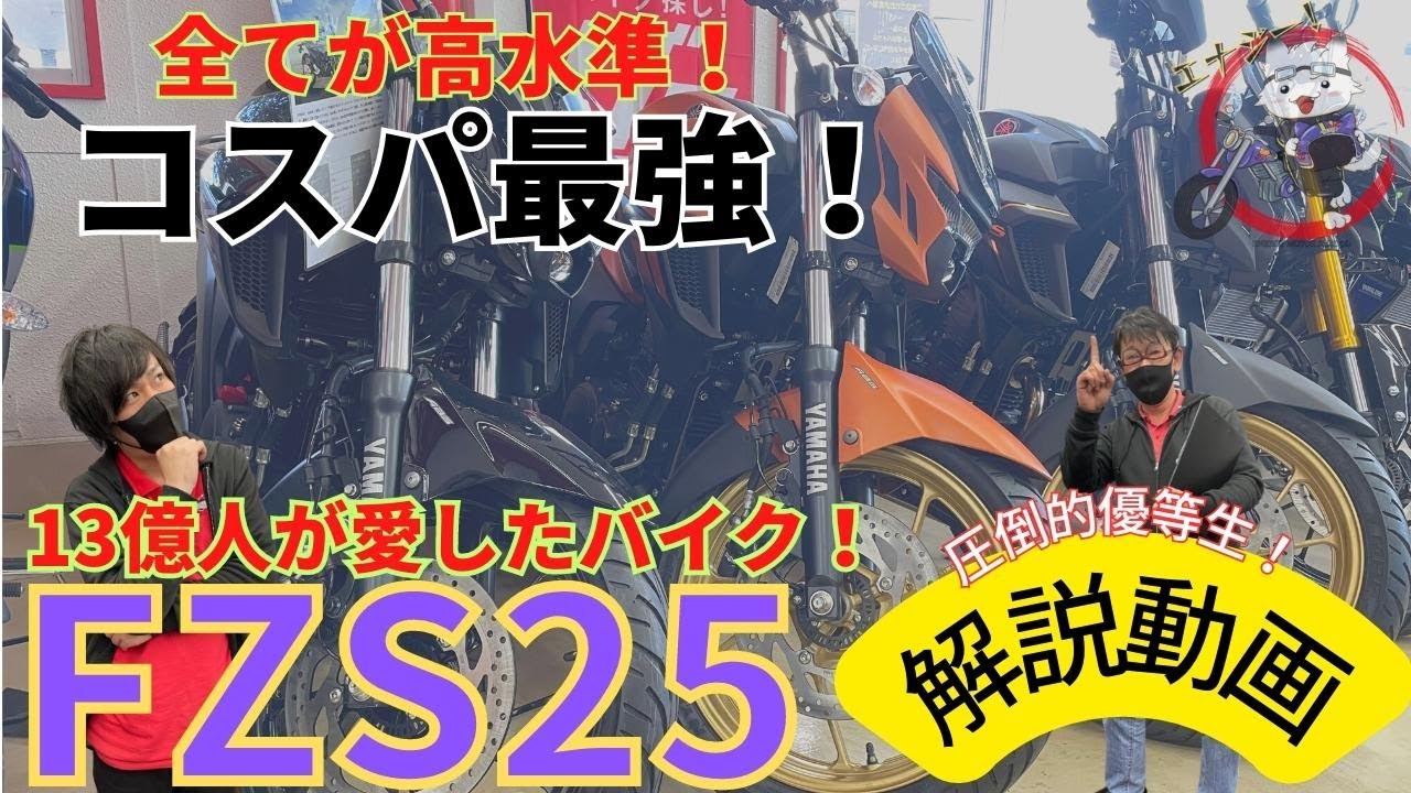 13億人が愛したバイク】FZS25が無敵すぎた…！ - YouTube