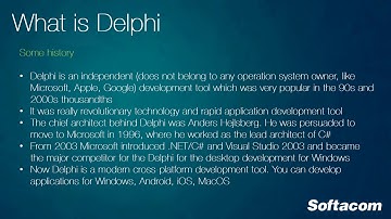 Migration of legacy Delphi applications to up-to-date versions of Delphi