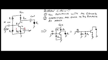 NEATEC Electronics Series: Common Emitter Amplifier AC Analysis