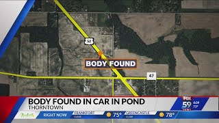 Body found inside submerged vehicle in Boone County pond