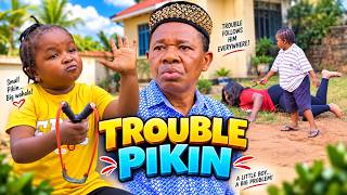 TROUBLE PIKIN | OLUEBUBE OBIO | Latest Nigerian Nollywood Full Movie 2026.