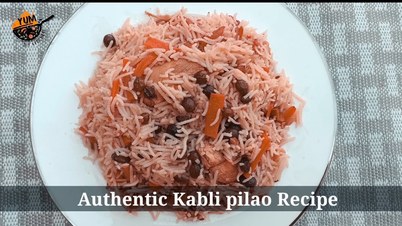 Authentic Kabli Pulao Recipe|کابلی پلاؤ بنانے کااصل طریقہअफगान पिलाओ ...
