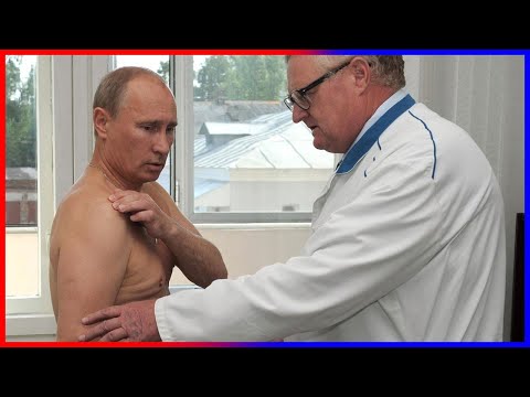 Putin is seriously ill! The world is talking about these images! Russia's secret has been revealed!