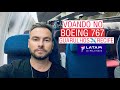 VOANDO LATAM NO BOEING 767 DE SÃO PAULO (GRU) PARA RECIFE (REC) EM VOO NOTURNO - TRIP REPORT