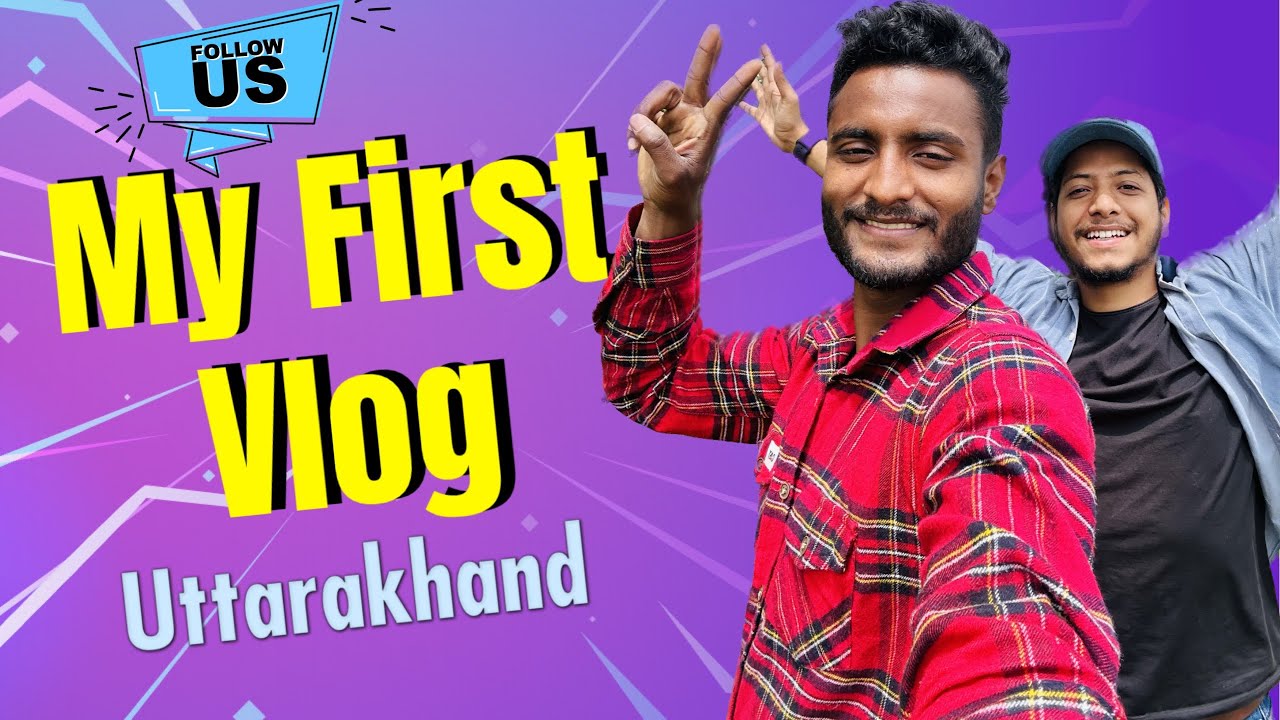 My First Vlog | Tehri Uttarakhand | amanKvlogs - YouTube