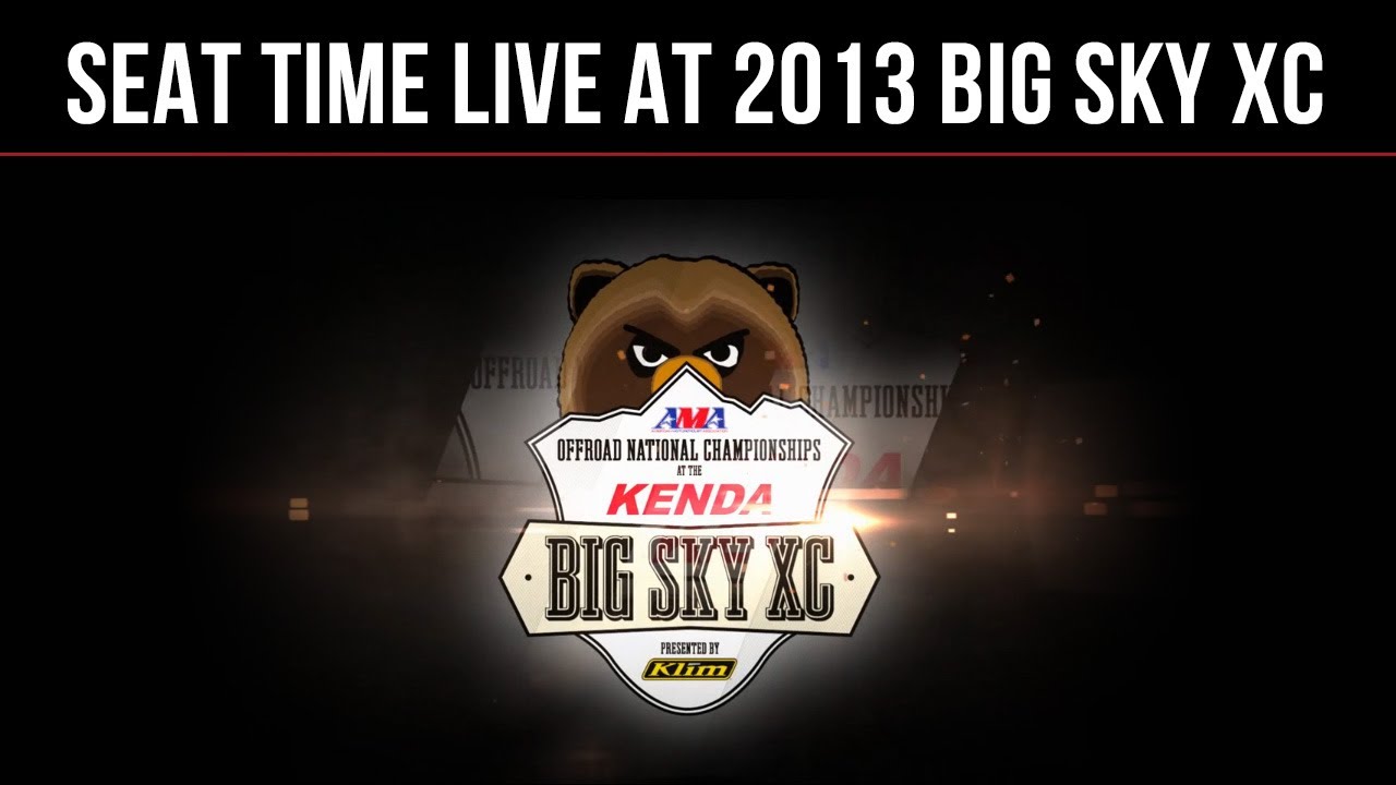 Seat Time at 2013 Big Sky XC vlogs in spanish