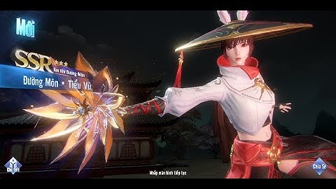 Đấu La Đại Lục _Hồn Sư Đối Quyết - Review & Xả Vé Quay Banner Tiểu Vũ Ám Khí