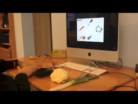 L'apprentissage ou la rééducation grâce à Scratch et MaKey MaKey