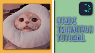 Stripes Transition Tutorial...Alight Motion