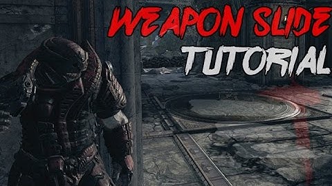 Gears of War: Ultimate Edition | Weapon Slide Tutorial [Visual/Voice TuT]