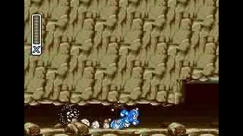 Megaman X 100% Speed Run FTW Part 4 Armored Armadillo