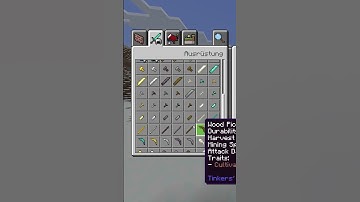 tinkers construct lite Addon  #minecraft