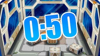 Treasure Depot Lv 60 in 0:50 Solo [Ohka BOTS]