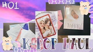 ~ K-Pop Распаковки #01 | Mamamoo, Twice, Purple Kiss | Распаковываю K-Pop Карточки И Альбомы ~