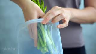 Cook Sous Vide in a Stasher Bag