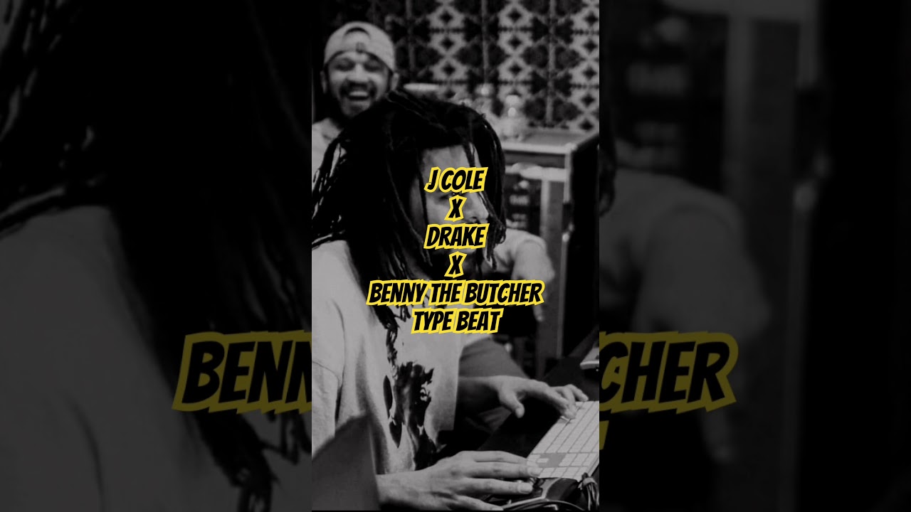 J COLE X DRAKE X BENNY THE BUTCHER TYPE BEAT 