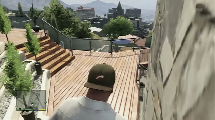 Grand Theft Auto V - Lamar Down: Tanisha Marks Vis...