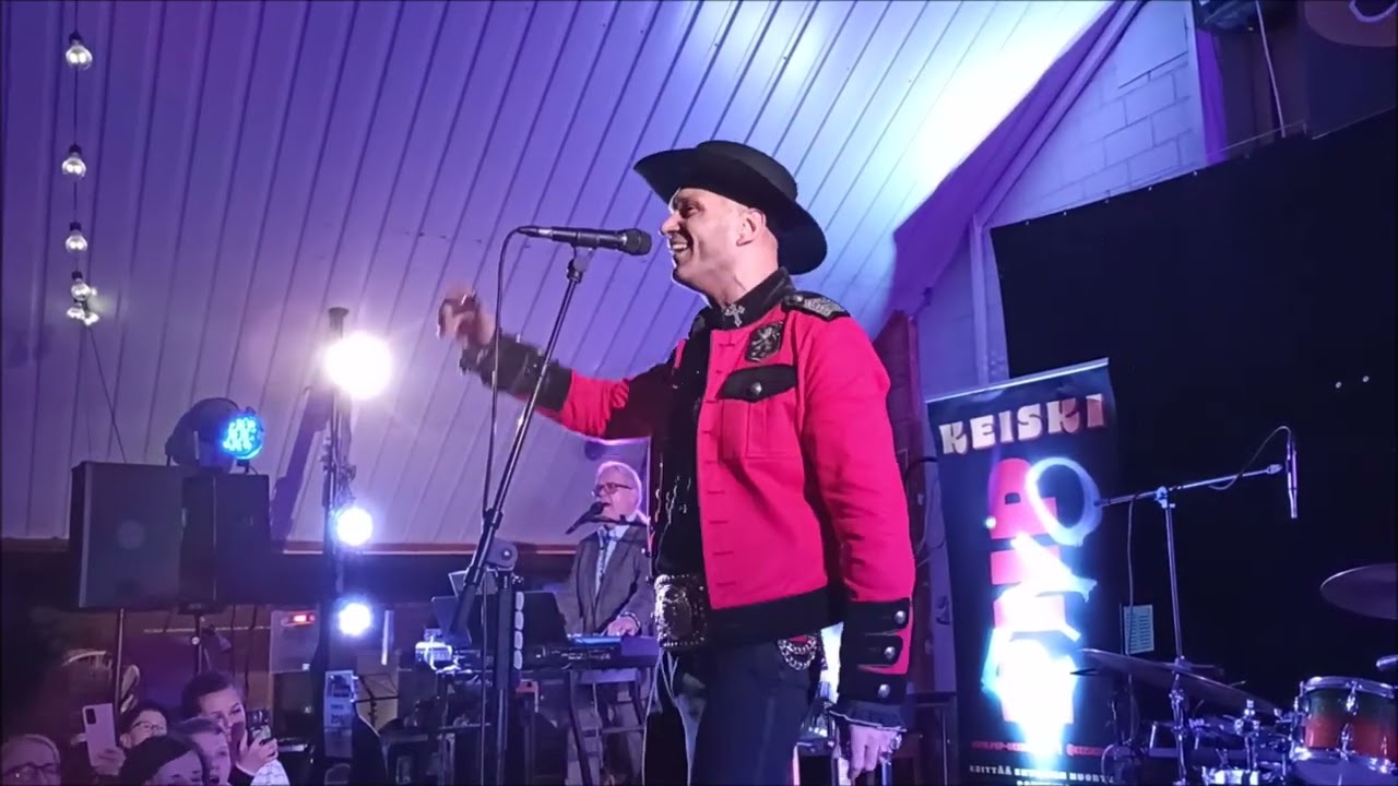 Dimitri Keiski & ENO -Tyttö Metsässä (Aaveratsastajat)