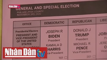 Những nơi đầu tiên công bố kết quả bầu cử Tổng thống Mỹ