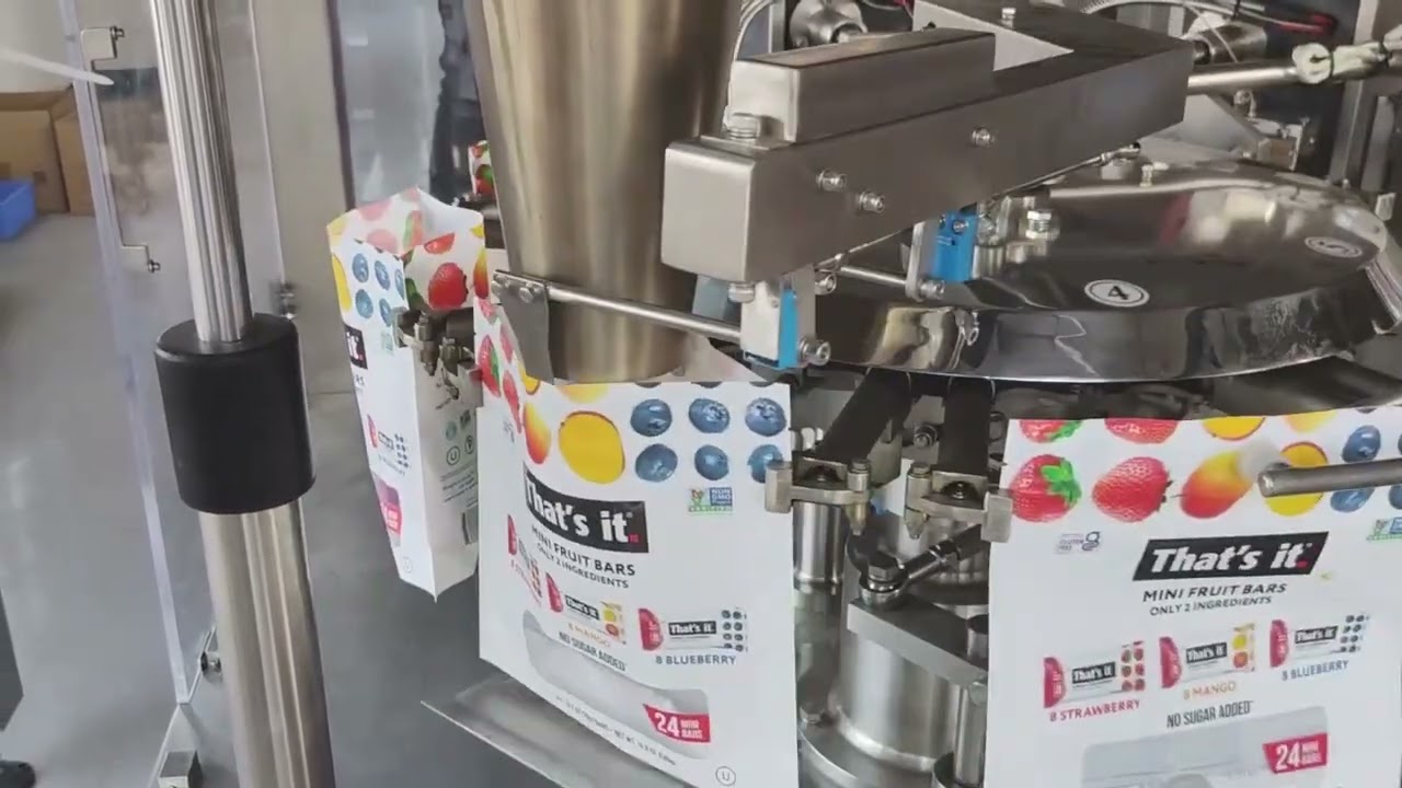 Premade Bag Packing Machine | Automated Packaging Solution for Food & Snacks 